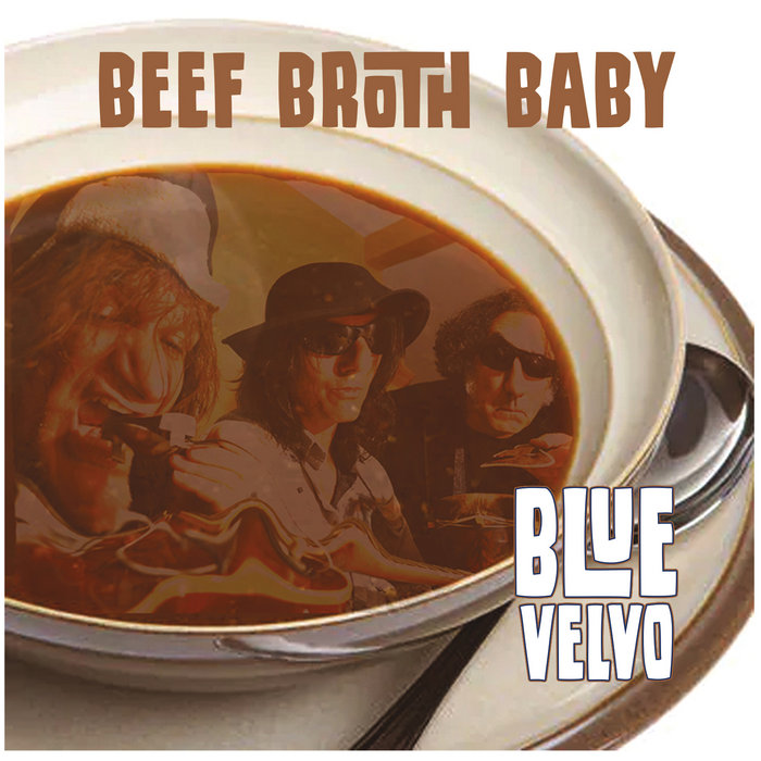 Beef Broth Baby Blue Velvo