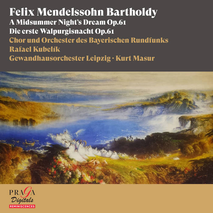 (CD)Mendelssohn: A Midsummer Night&#39;s Dream / Liszt: Piano Concerto No. 1 / Strauss: Die Fledermaus／J Felix Mendelssohn-Bartholdy, Otto Klemperer - Mendelssohn: A