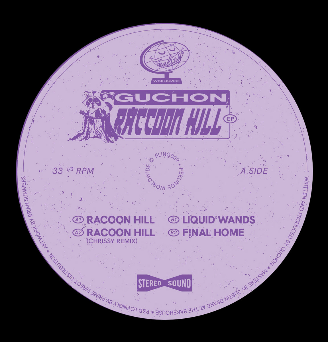 Raccoon Hill EP (featuring Chrissy Remix) | Guchon