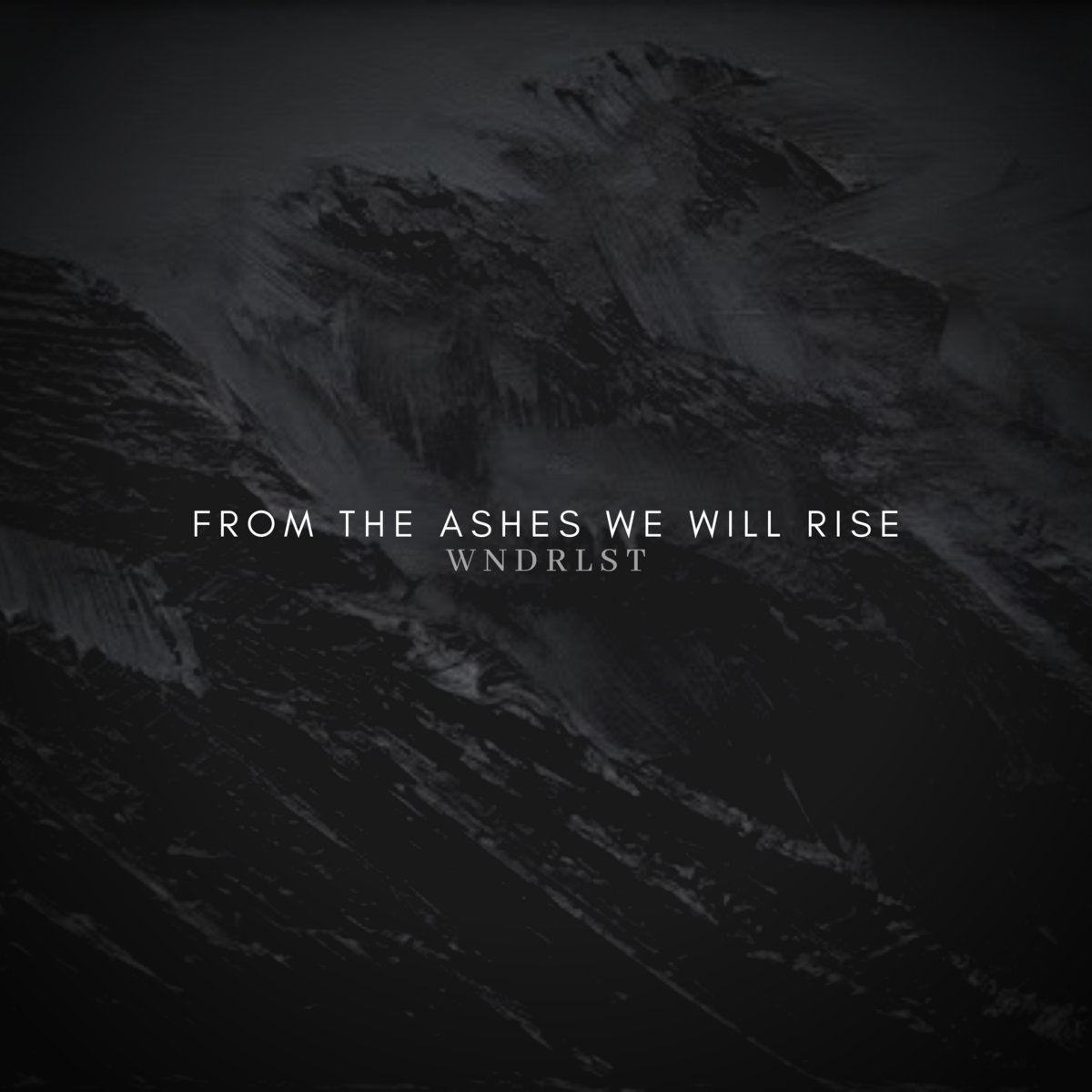 From the Ashes We Will Rise Black Block | Poster