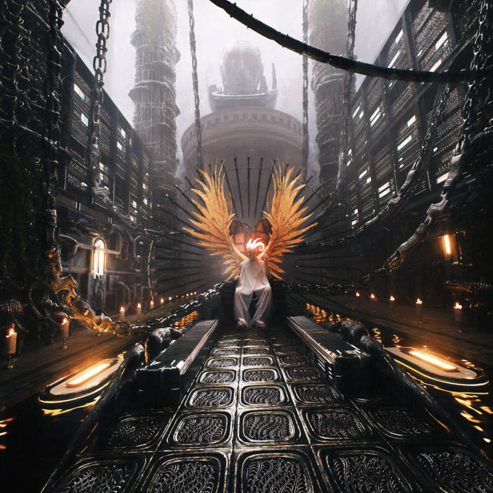 Dark, Silent and Complete Album Art