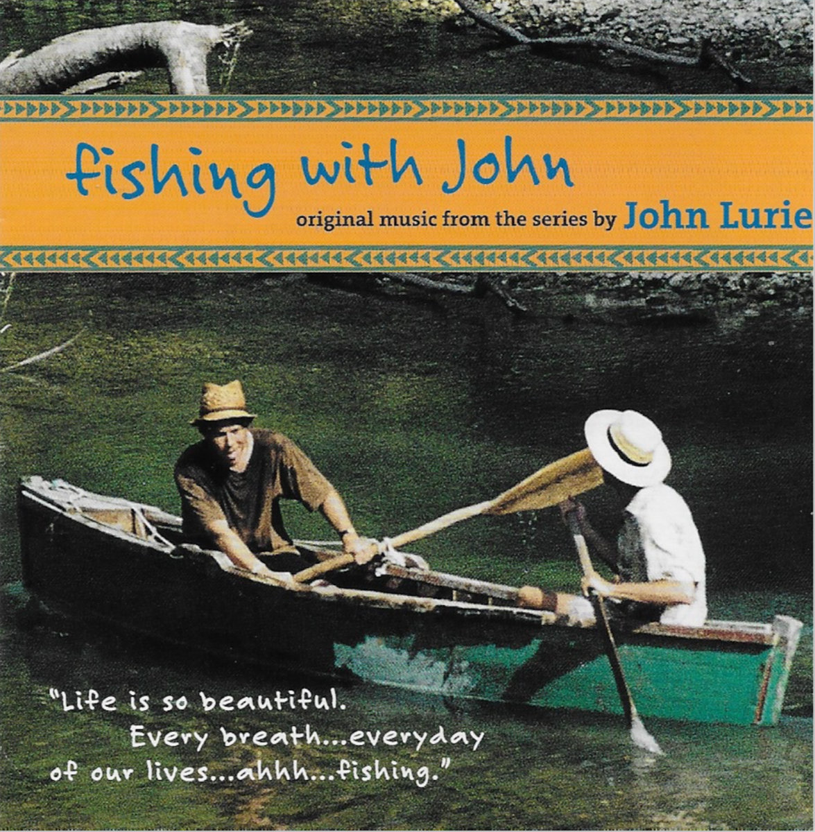 ジョン・ルーリー　Fishing with John フィッシングウィズジョン Amazon.co.jp: フィッシング・ウィズ・ジョン-初回限定版 [DVD