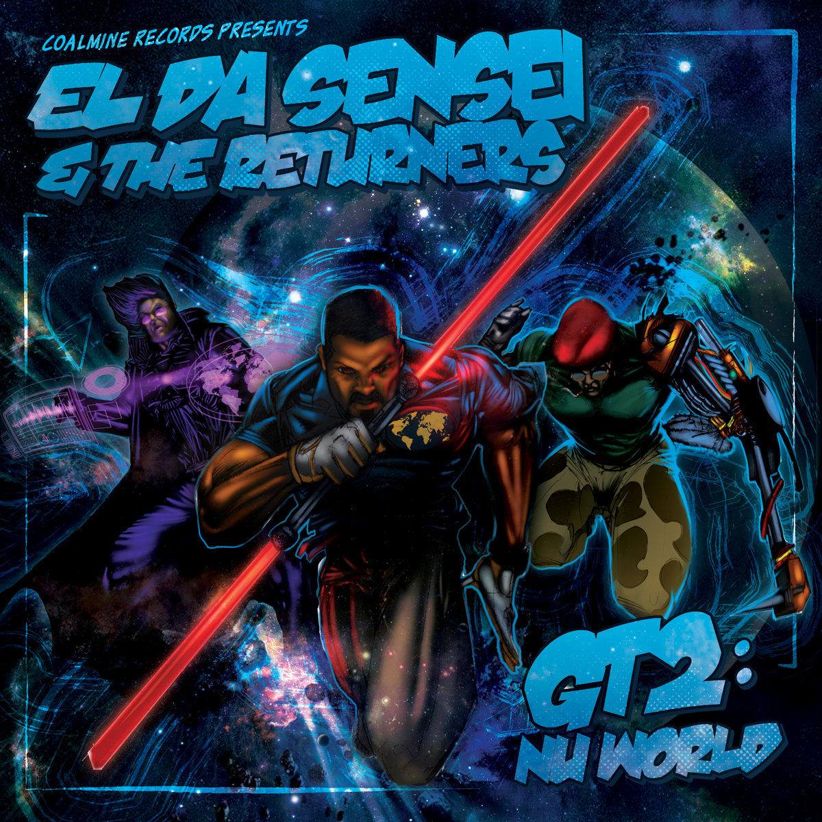 el da sensei returners global takeover