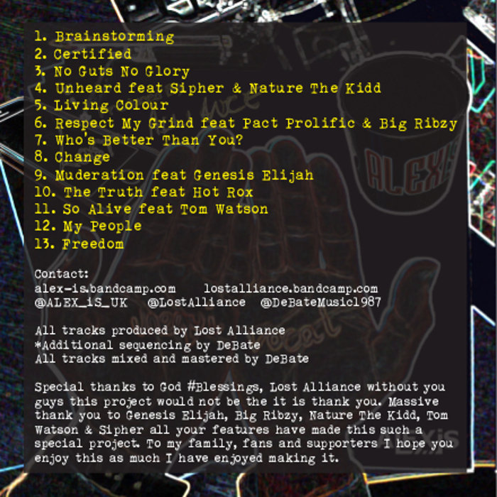 Respect My Grind Feat Pact Prolific Big Ribzy Alexis - 