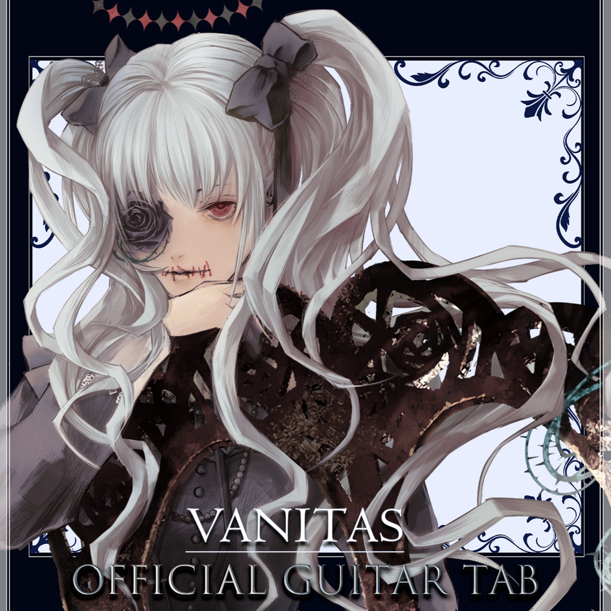 VANITAS Official Guitar TAB book Digital | Release Hallucination