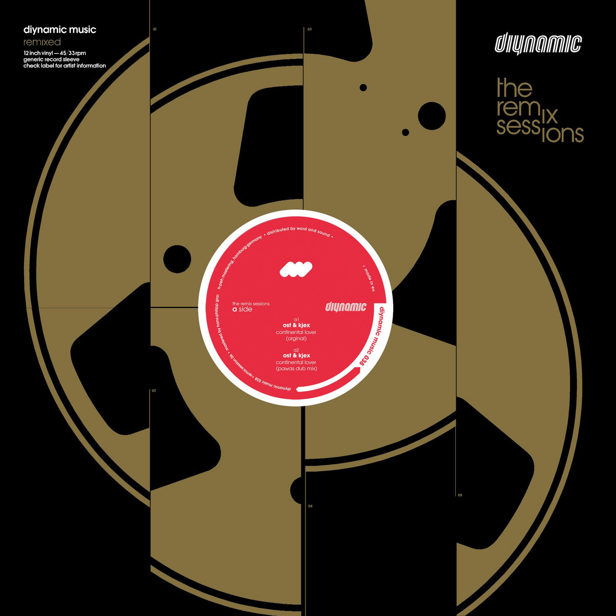 LANDMARKS 会場限定remix CD Remix: Session 06 | Ost & Kjex | Diynamic Music