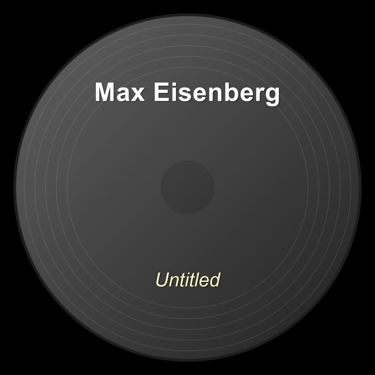 Untitled Cd Untitled | Max Eisenberg