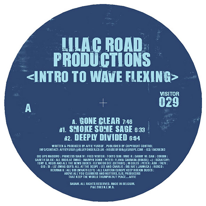 Intro To Wave Flexing | Lilac Road Productions | Visitor