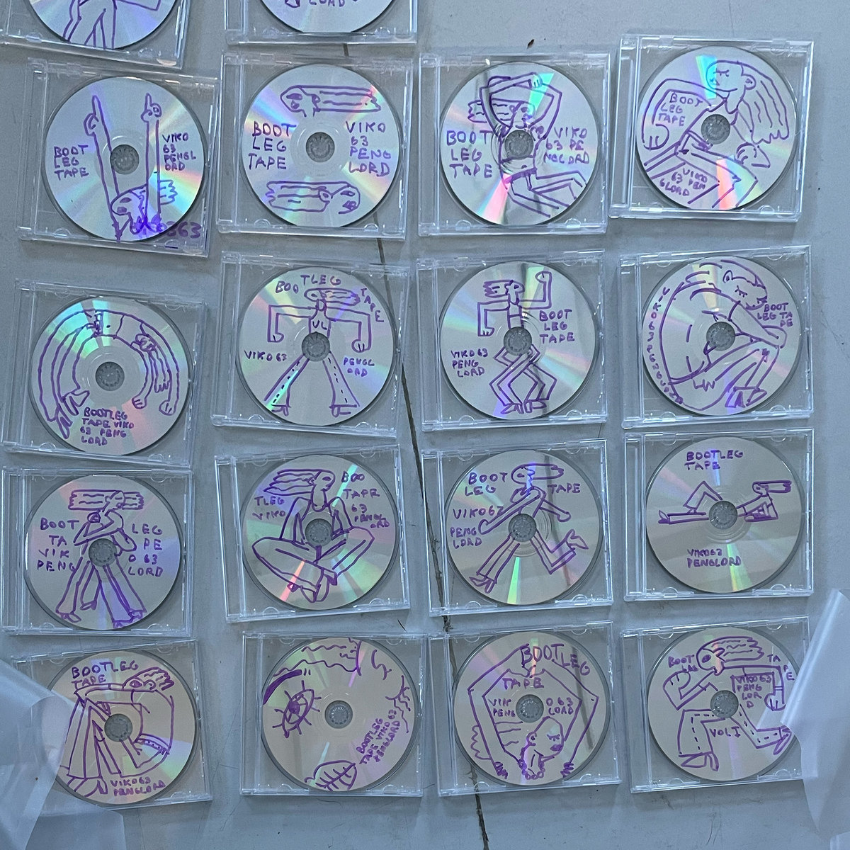 Bootleg Tape | viko63 & penglord