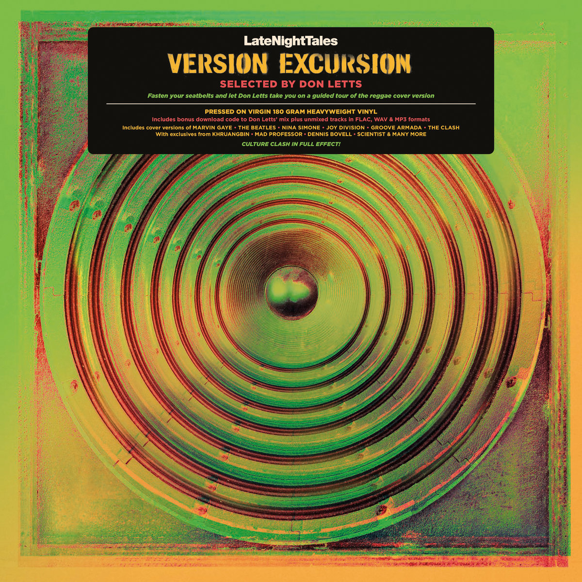 Version Excursion - Selected By Don Letts | Late Night Tales