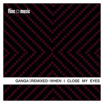 When I close my Eyes - Remixed (2010) cover art