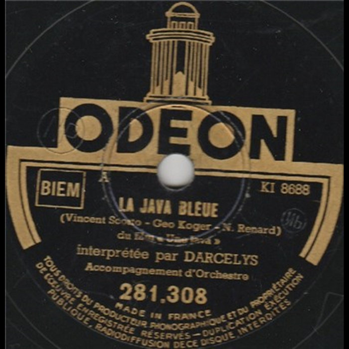 La Java Bleue La Java Bleue YA DlAmour En LAir | Darcelys