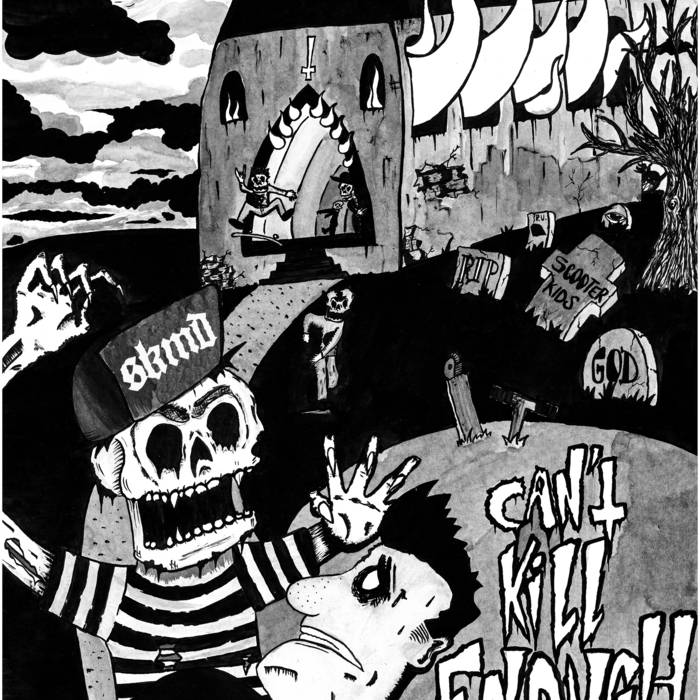 Burning Churches Scooter Kids Must Die