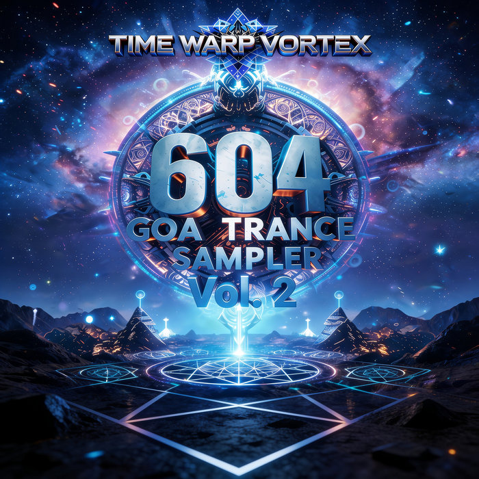 604 Goa Trance Sampler, Vol. 2 Timewarp Vortex (TIMEWARP311)
