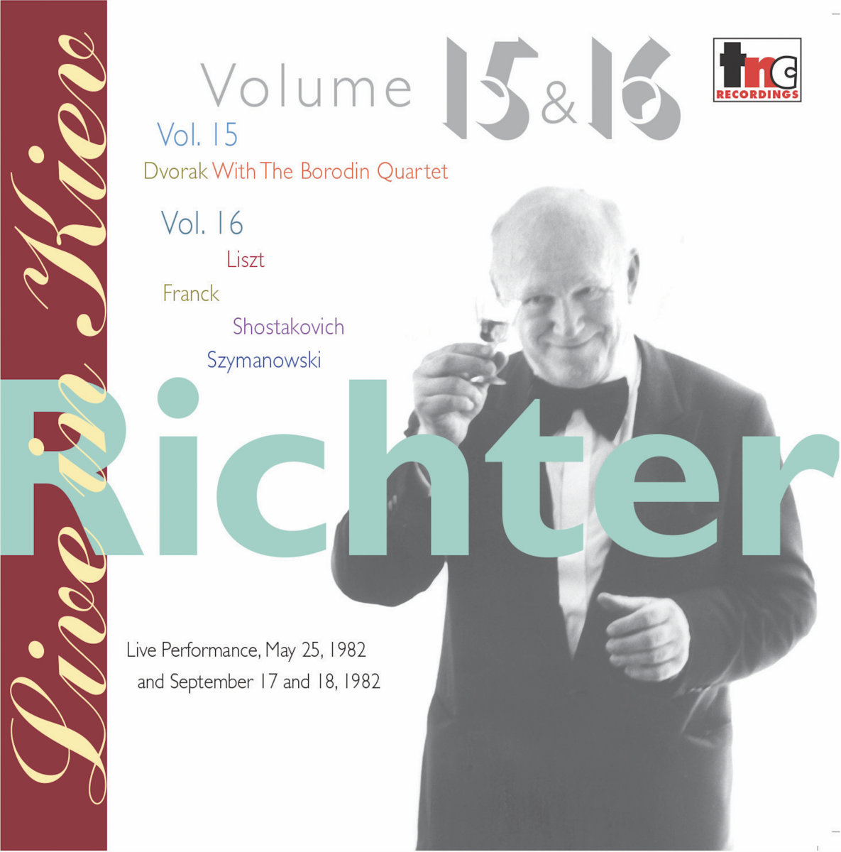 Sviatoslav Richter Live in Kiev (17-CD Set) TNC 1461-76ABH