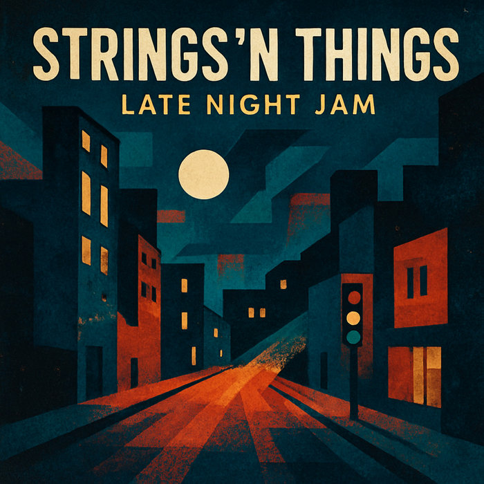 Late Night Jam | Strings'n Things | Hipwork Project Label