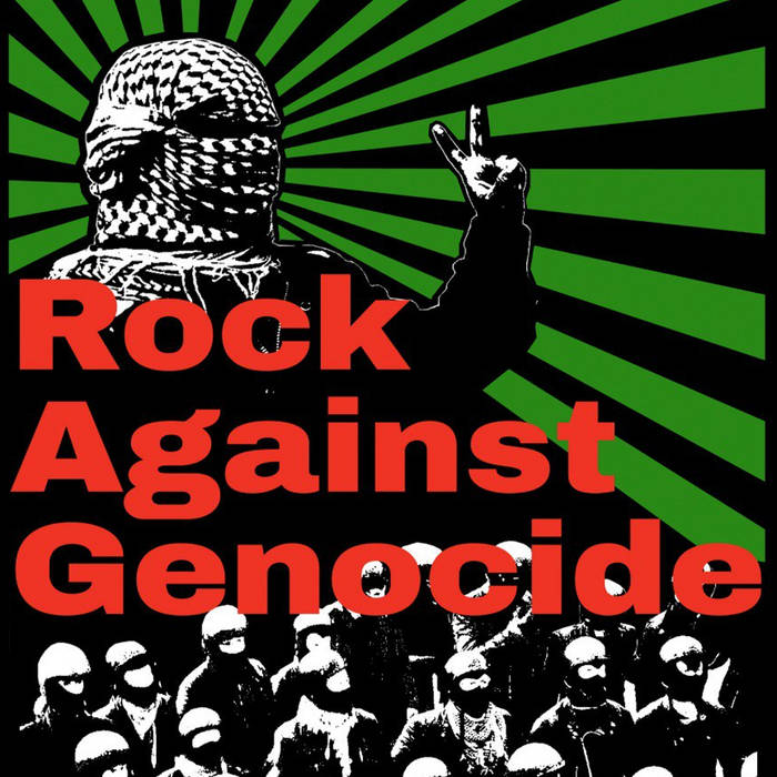 Rock Against Genocide - benefit compilation + zine | Rock Against