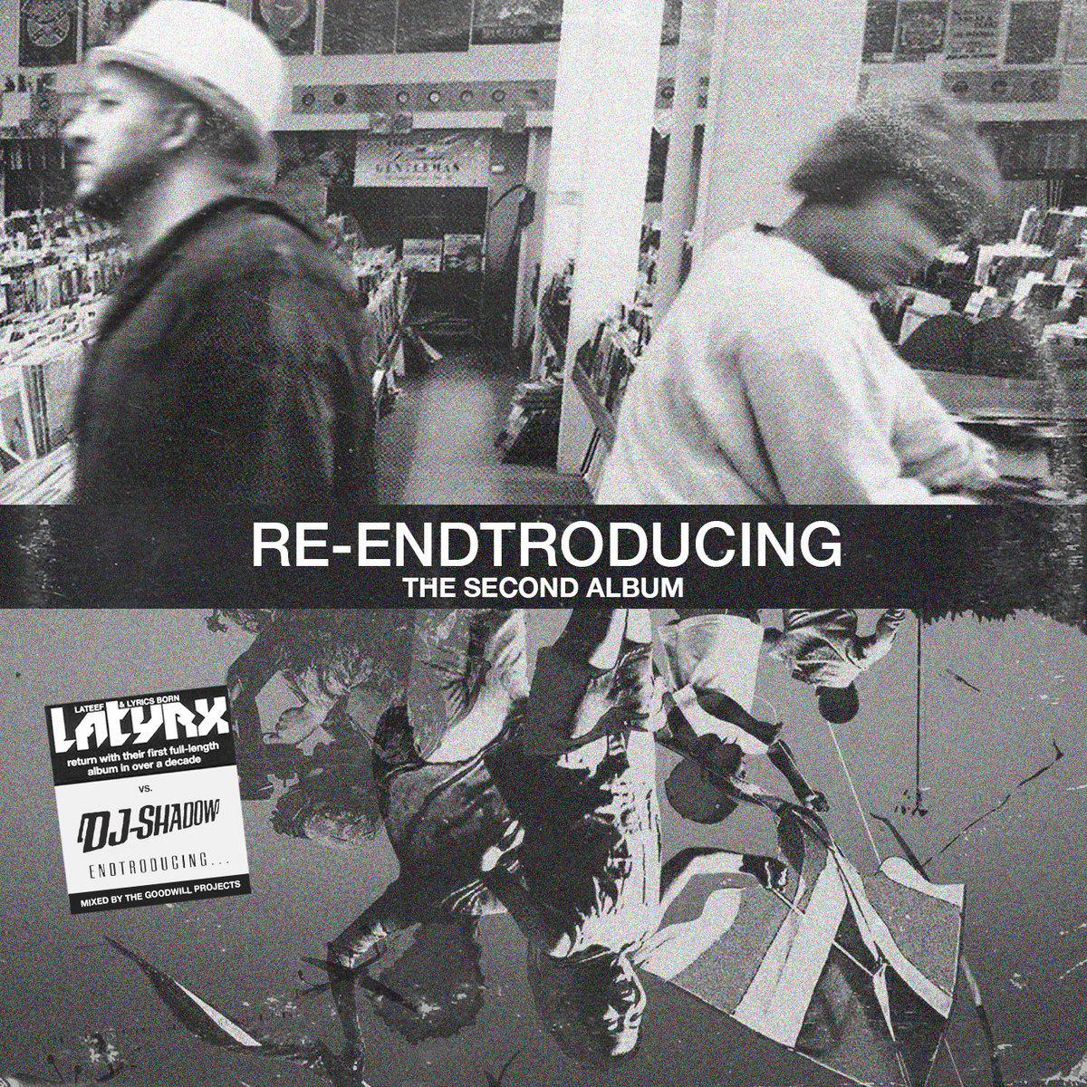 Re-Endtroducing: The Second Album | the goodwill projects