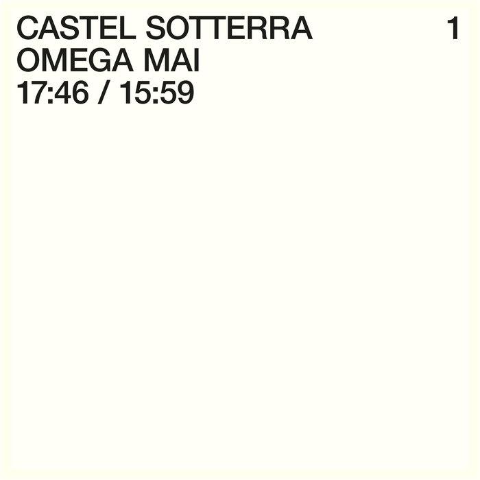 伊LP Matteo Bordin , Giovanni Di Do Bordin / Di Domenico / Marogna CAS004 Castel Sotterra 未開封 /00260 Music | Castel Sotterra