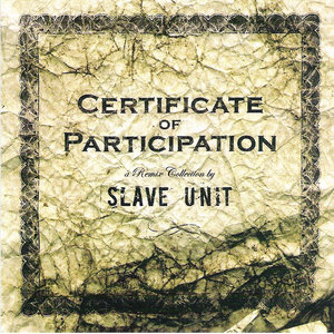 Slave Unit — Certificate Of Participation