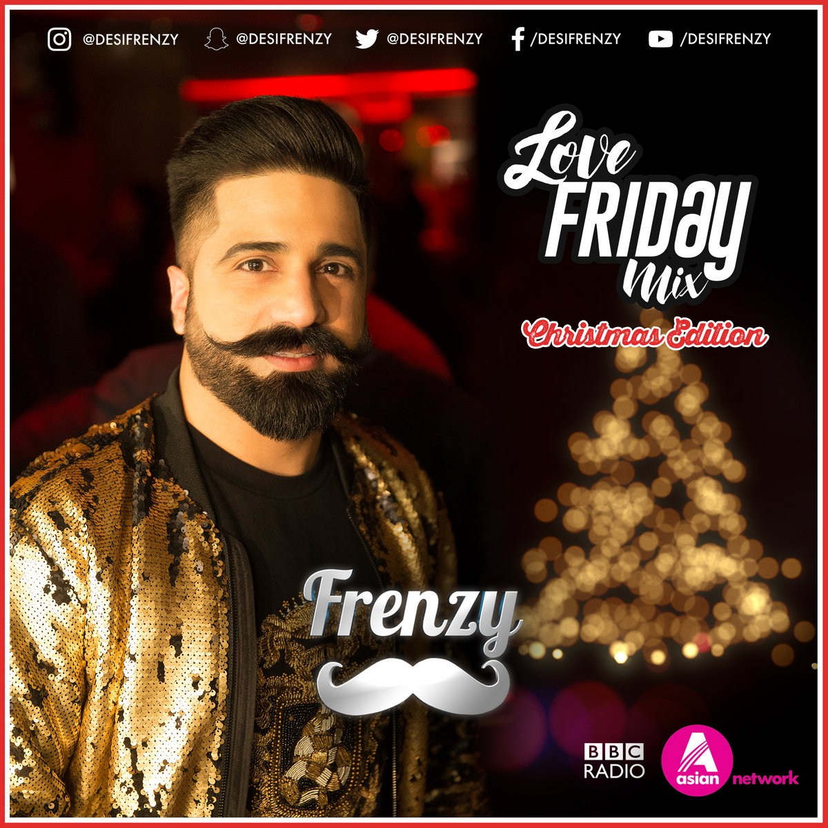 Love Friday Mix Vol. 2 Christmas Edition DJ Frenzy