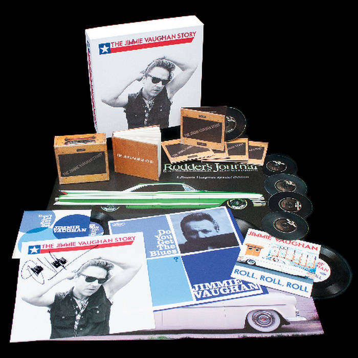 Jimmie Vaughan Story - Box Set. | Jimmie Vaughan and many many