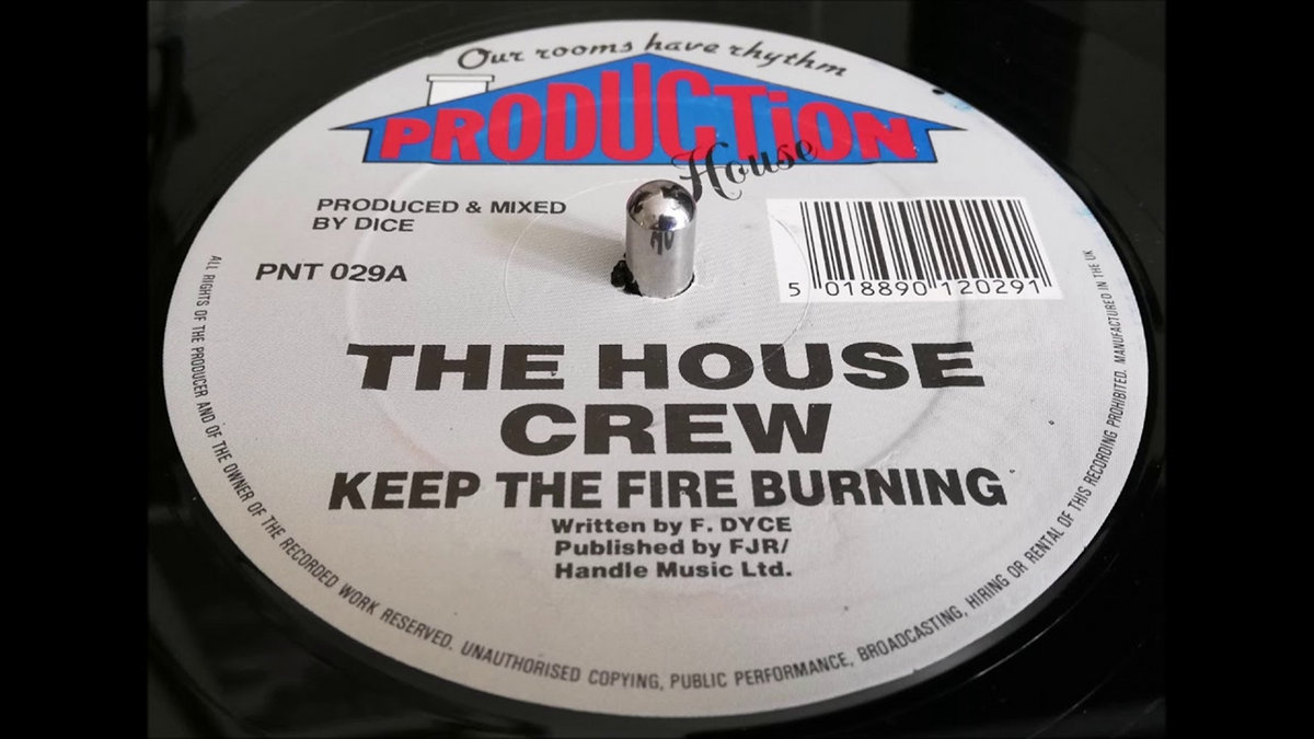 The House Crew Keep The Fire Burning (YÅ Oldskool Acid Edit) YÅ