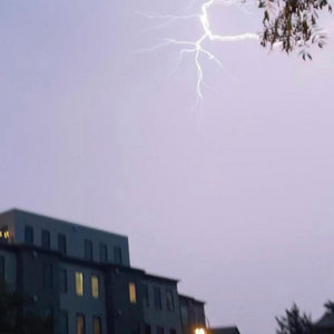 Lightning cover