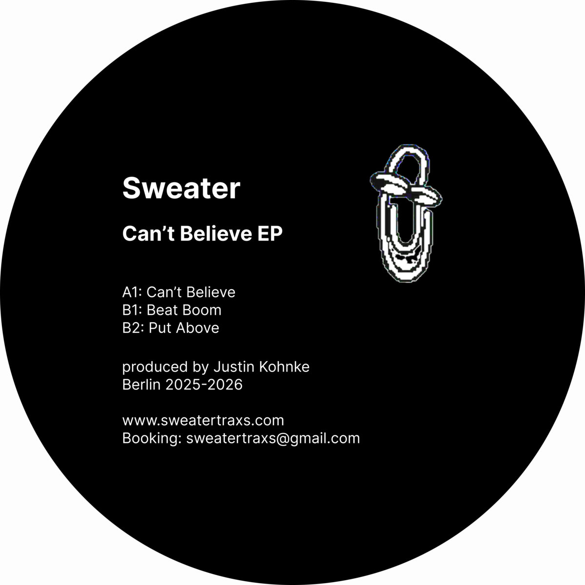 Can't Believe EP cover