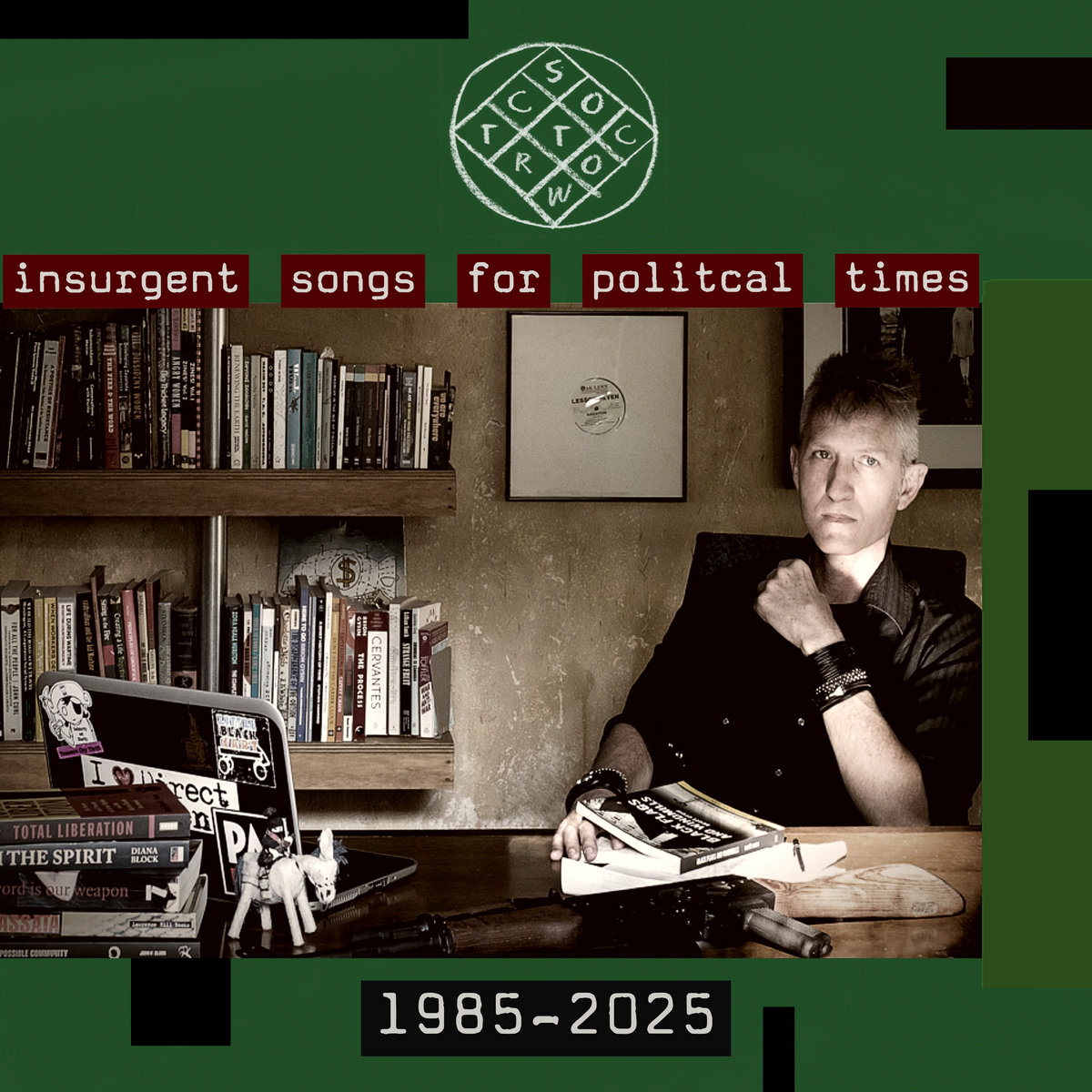 insurgent songs for political times: 1985-2025 scott crow