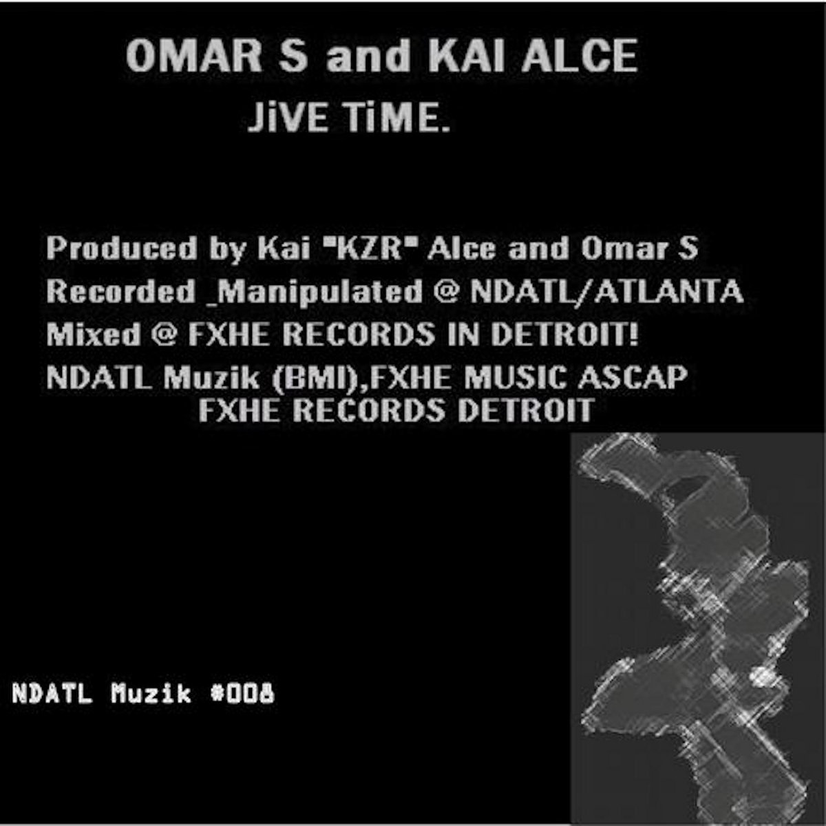 Jive Time EP | Omar S & Kai Alcé | NDATL Muzik