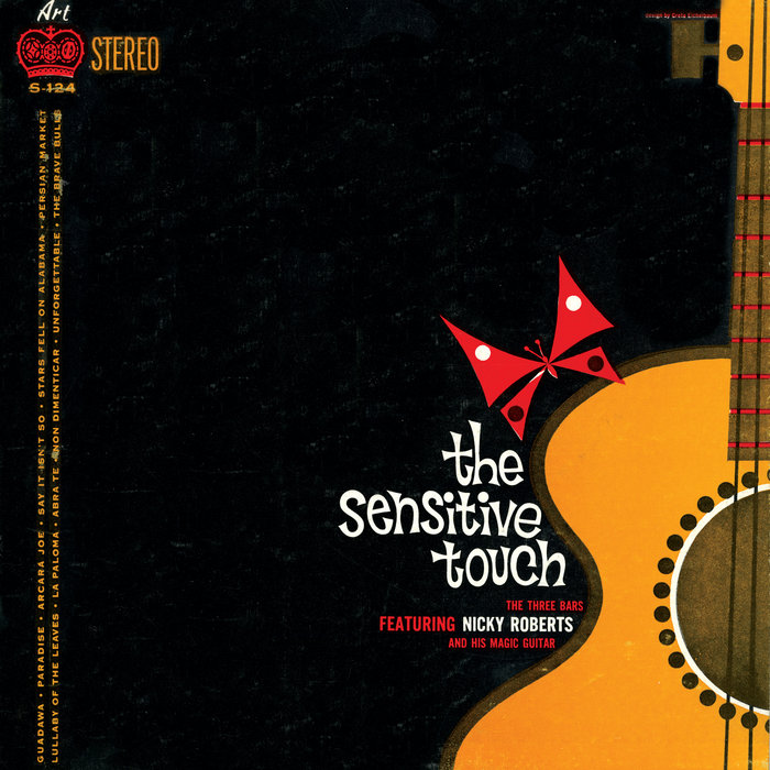 The Sensitive Touch | Nicky Roberts | From The Stacks