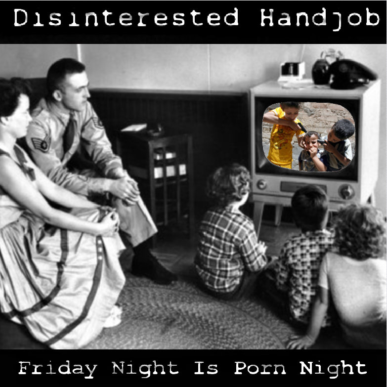 Friday Night Is Porn Night | Disinterested Handjob