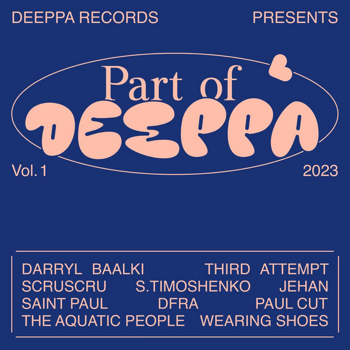 VA - PART OF DEEPPA VOL.1 | Deeppa Records