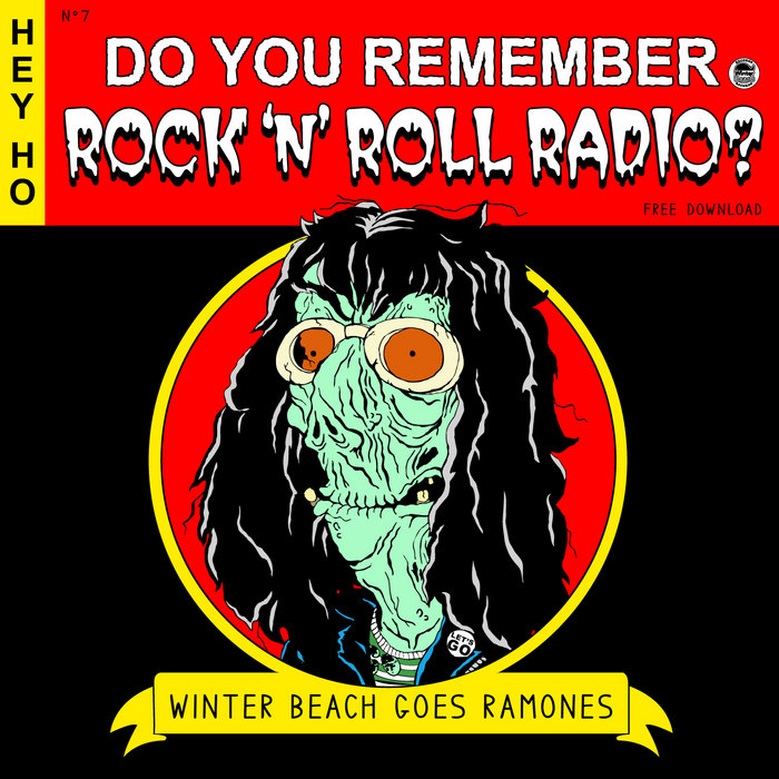 Do You Remember Rock 'N' Roll Radio? Winter Beach Goes Ramones | Winter  Beach