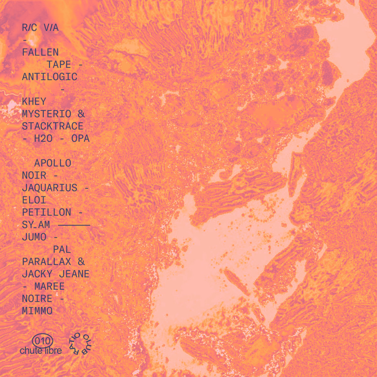 Chute Libre | Various Artist | ratio/club