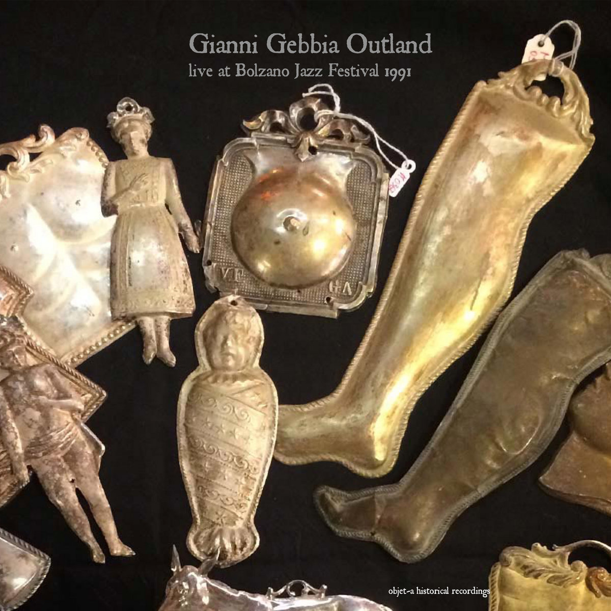 EX VOTO SUSCEPTO 1991- Gianni Gebbia Outland Live at Bolzano