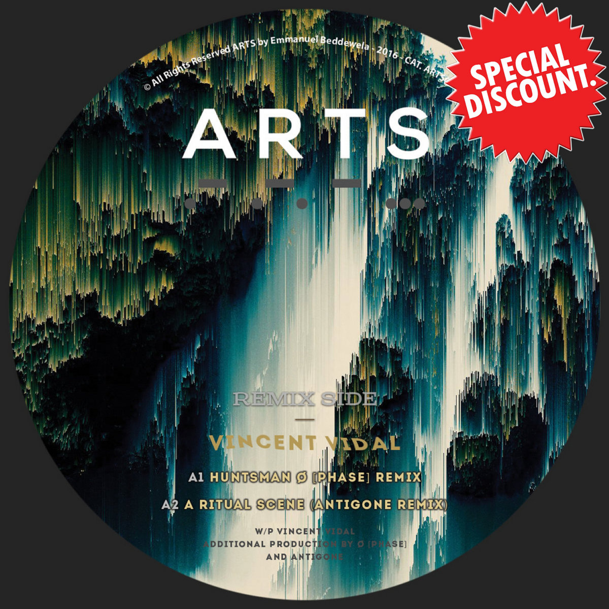 Vincent Vidal - Remixed (Special Discount)