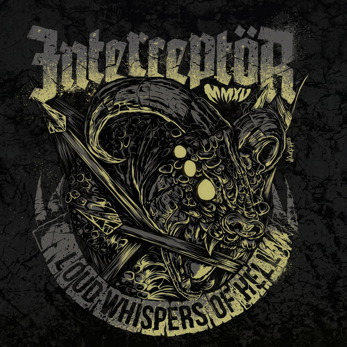 Pochette de Loud Whispers Of Hell par Interceptör