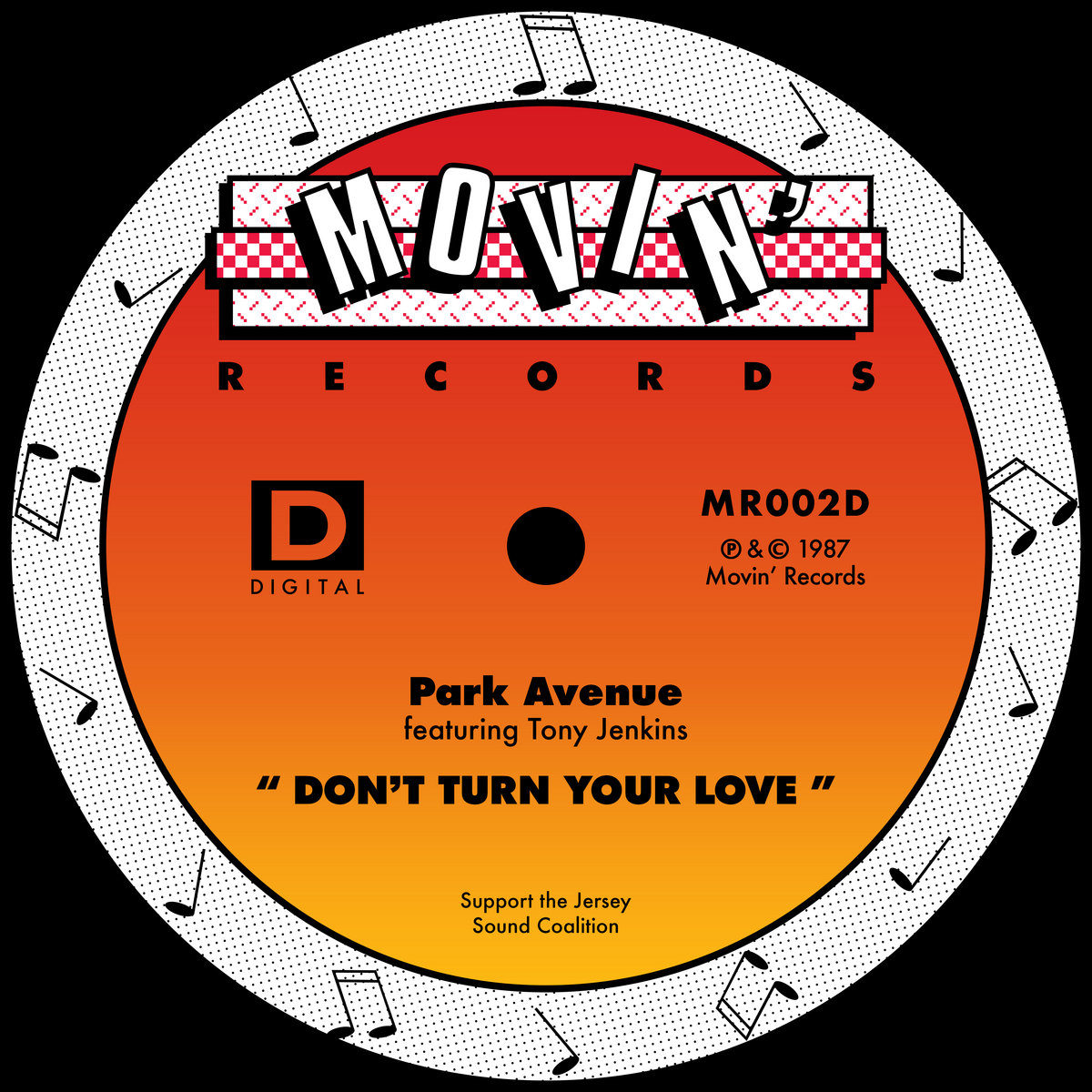 Don't Turn Your Love | Park Avenue featuring Tony Jenkins | Park