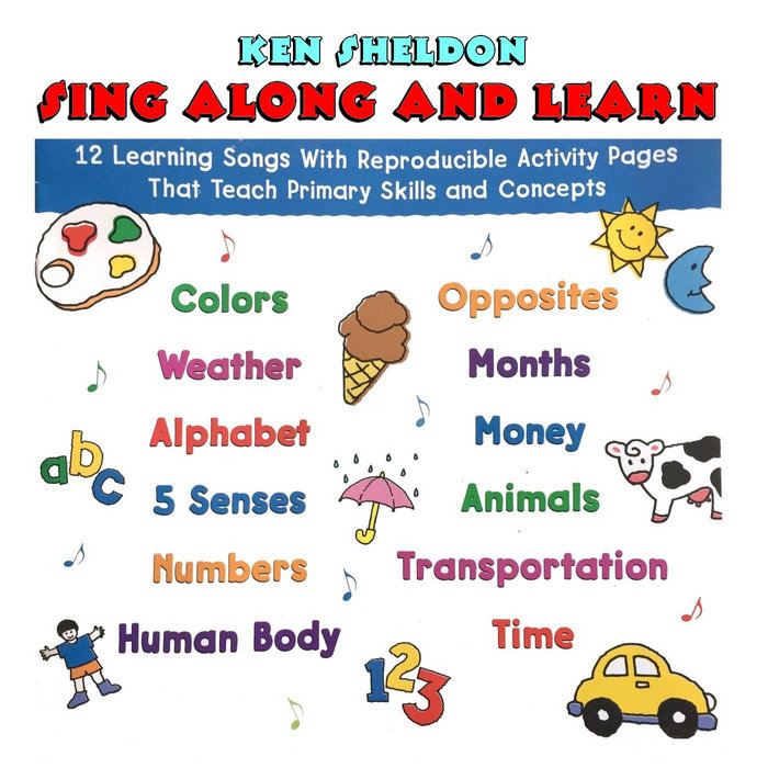 こんなこいるかな12冊とSing Along!2 Spoken Version Sing Along and Learn | Ken Sheldon