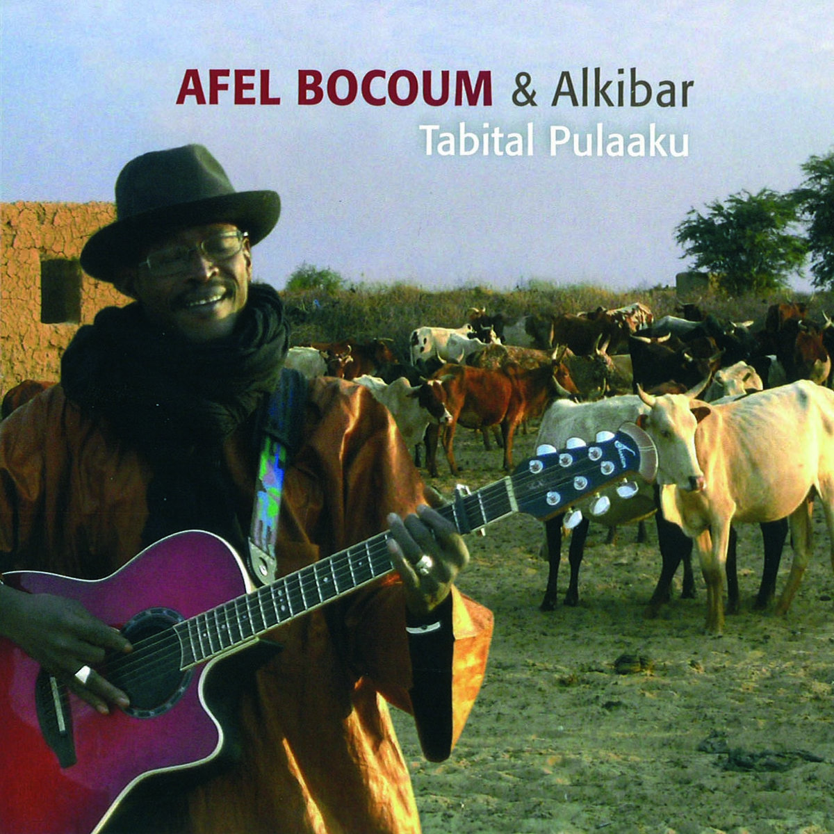 【中古】 Afel Bocoum / Alkibar / Tabital Pulaaku a0589621170_10.jpg