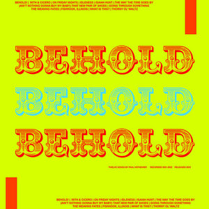 BEHOLD! cover