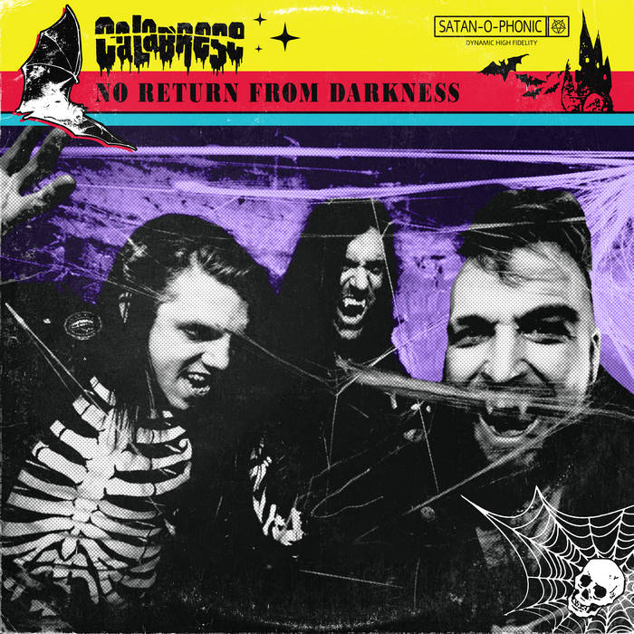 No Return From Darkness | CALABRESE