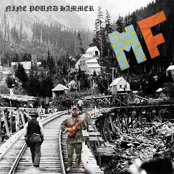 The Modern Folk // Nine Pound Hammer EP cover art