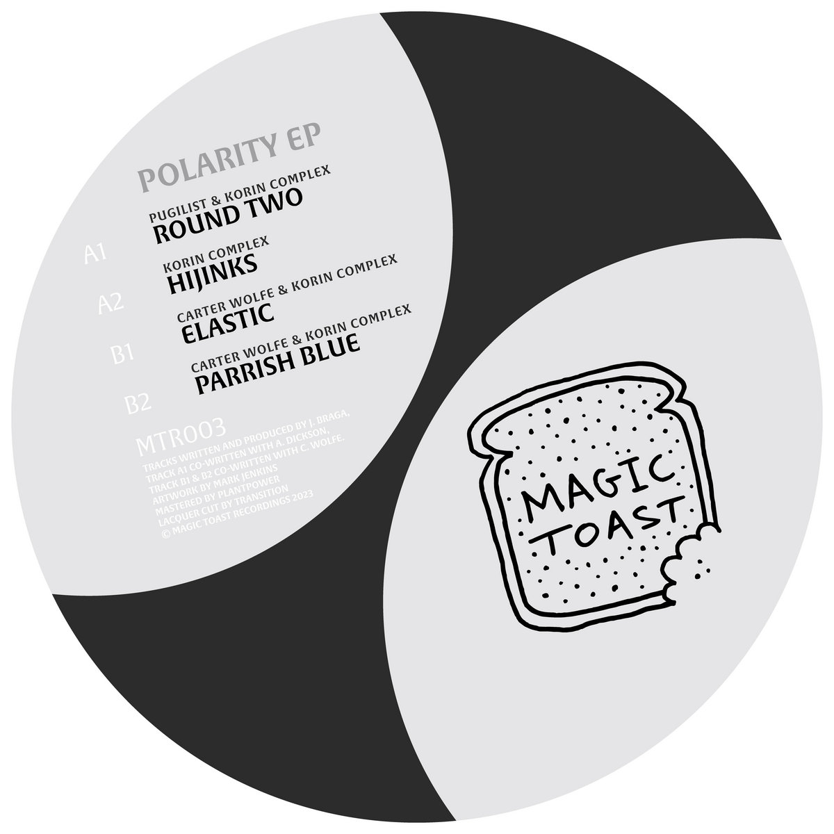 Polarity EP | Korin Complex, Pugilist, Carter Wolfe | Magic