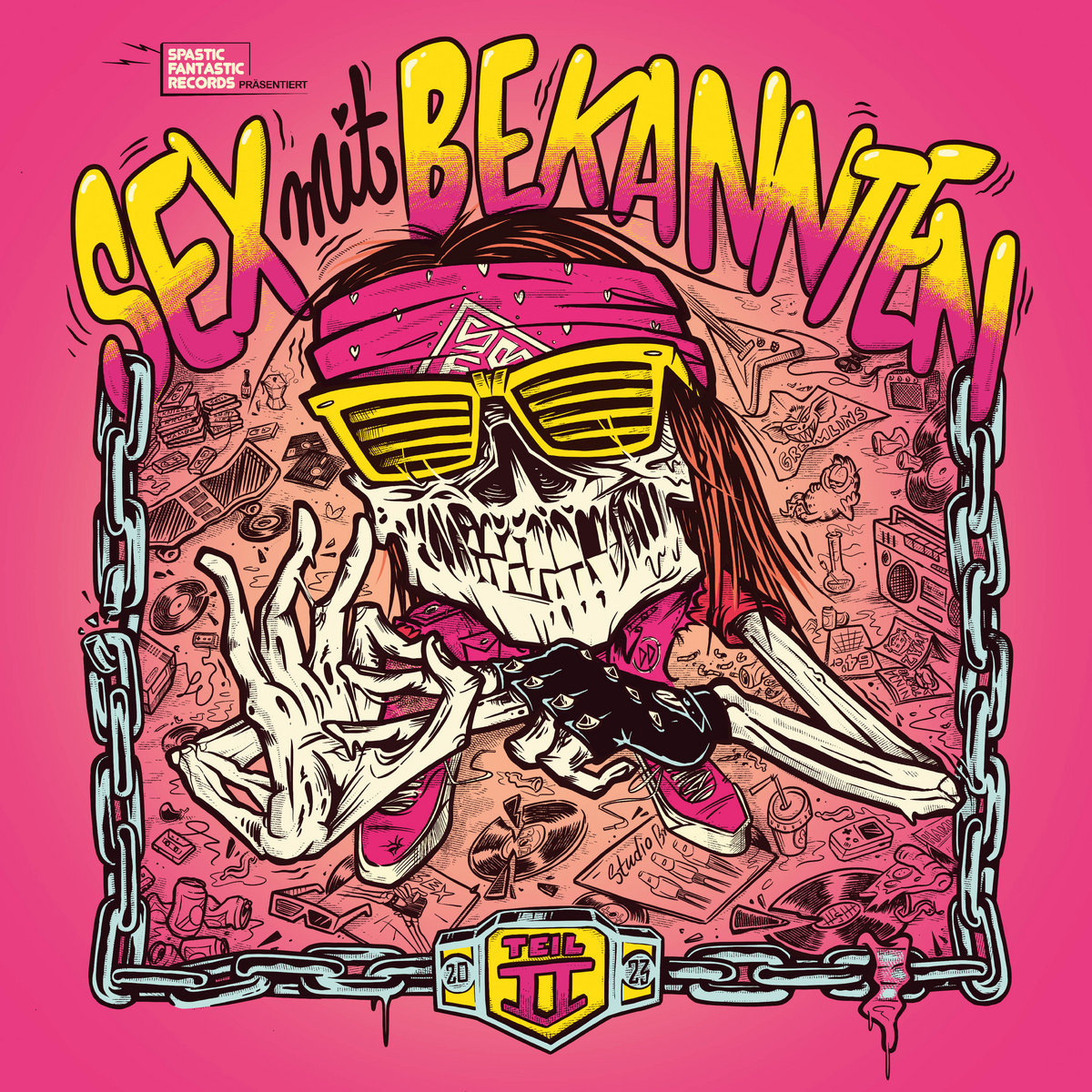 Sex mit Bekannten Teil II | Spastic Fantastic präsentiert: VA