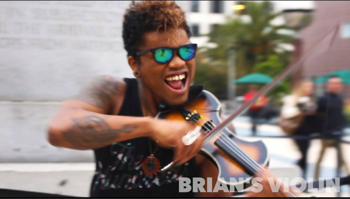 BKJ Violin Mixtape (Covers) | Brian King Joseph