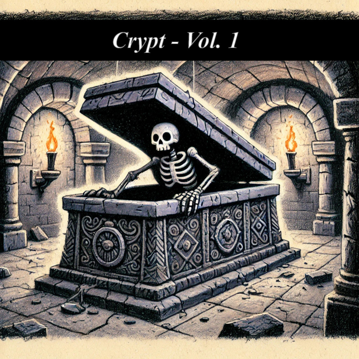 Crypt - Vol. 1 | The RPG Music Merchant