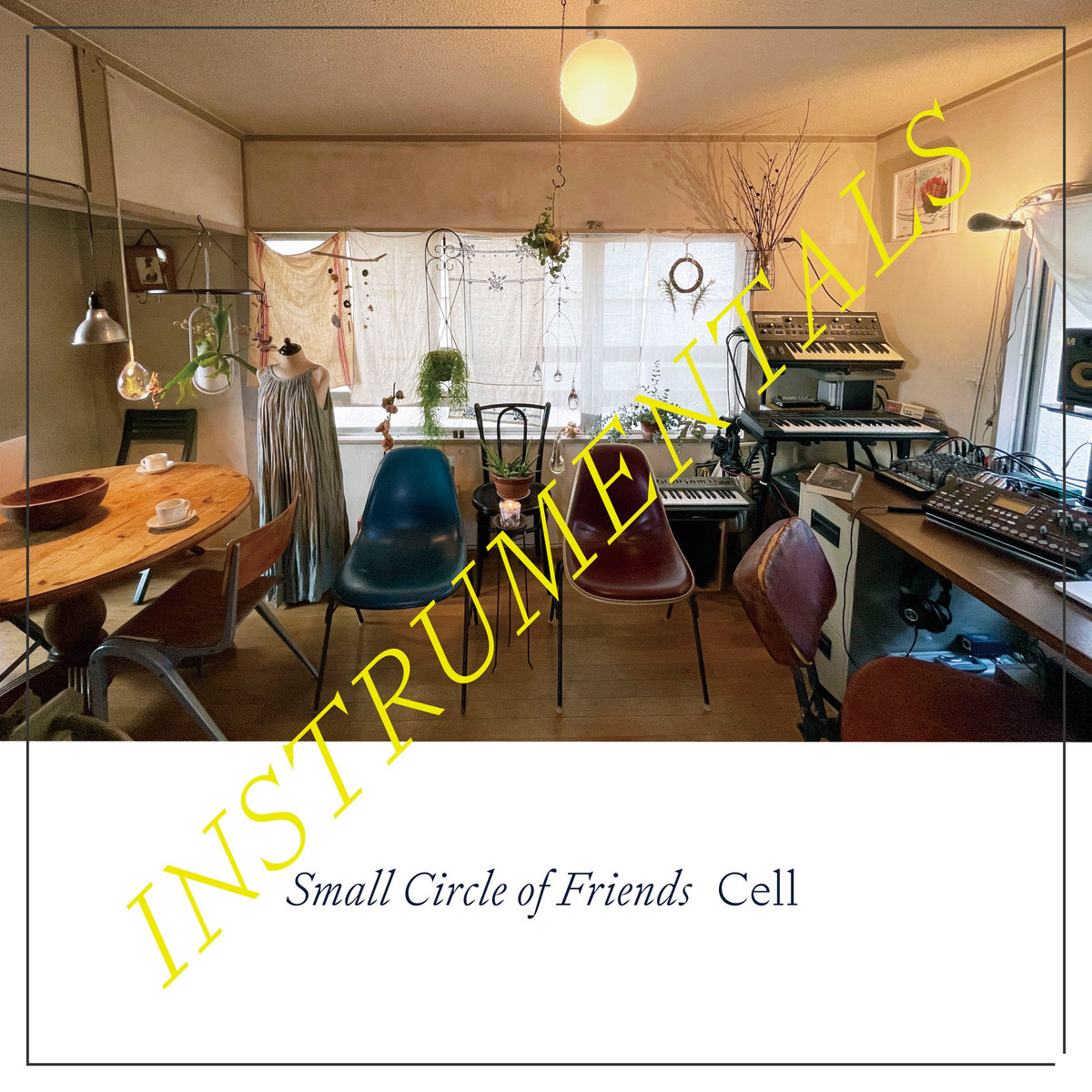 cell instrumentals | Small CIrcle of Friends | STUDIO 75